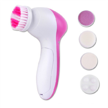 Brosse faciale de machine de nettoyage facial de produits de beauté électriques multifonctionnels